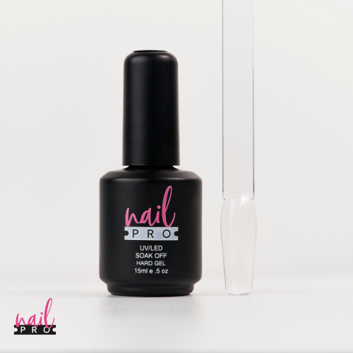 Nail Pro Hard Gel - Clear 15ml