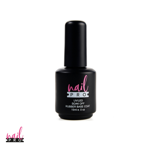 Nail Pro Base Rubber – Clear 15ml