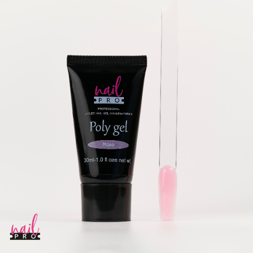 Nail Pro Polygel - Rose 30ml