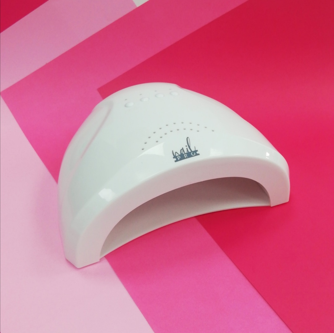 Lámpara Nail Pro 24/48W LED/UV