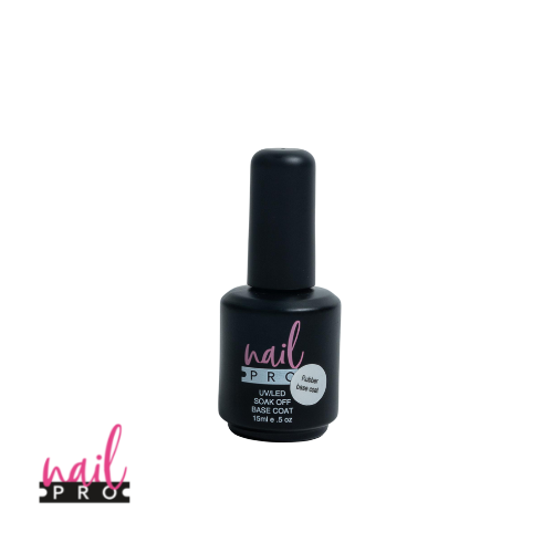 Nail Pro Base Rubber – Clear 15ml
