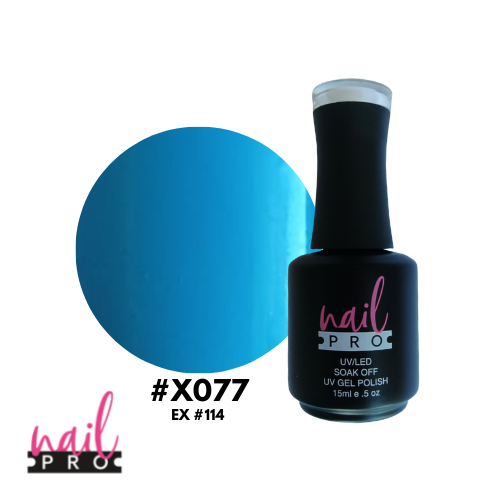 NAIL PRO Esmalte Permanente X077 (ex114) Calipso