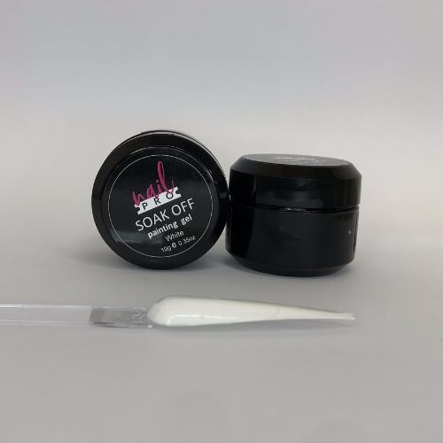 Nail Pro Gel Paint - Blanco 10gr